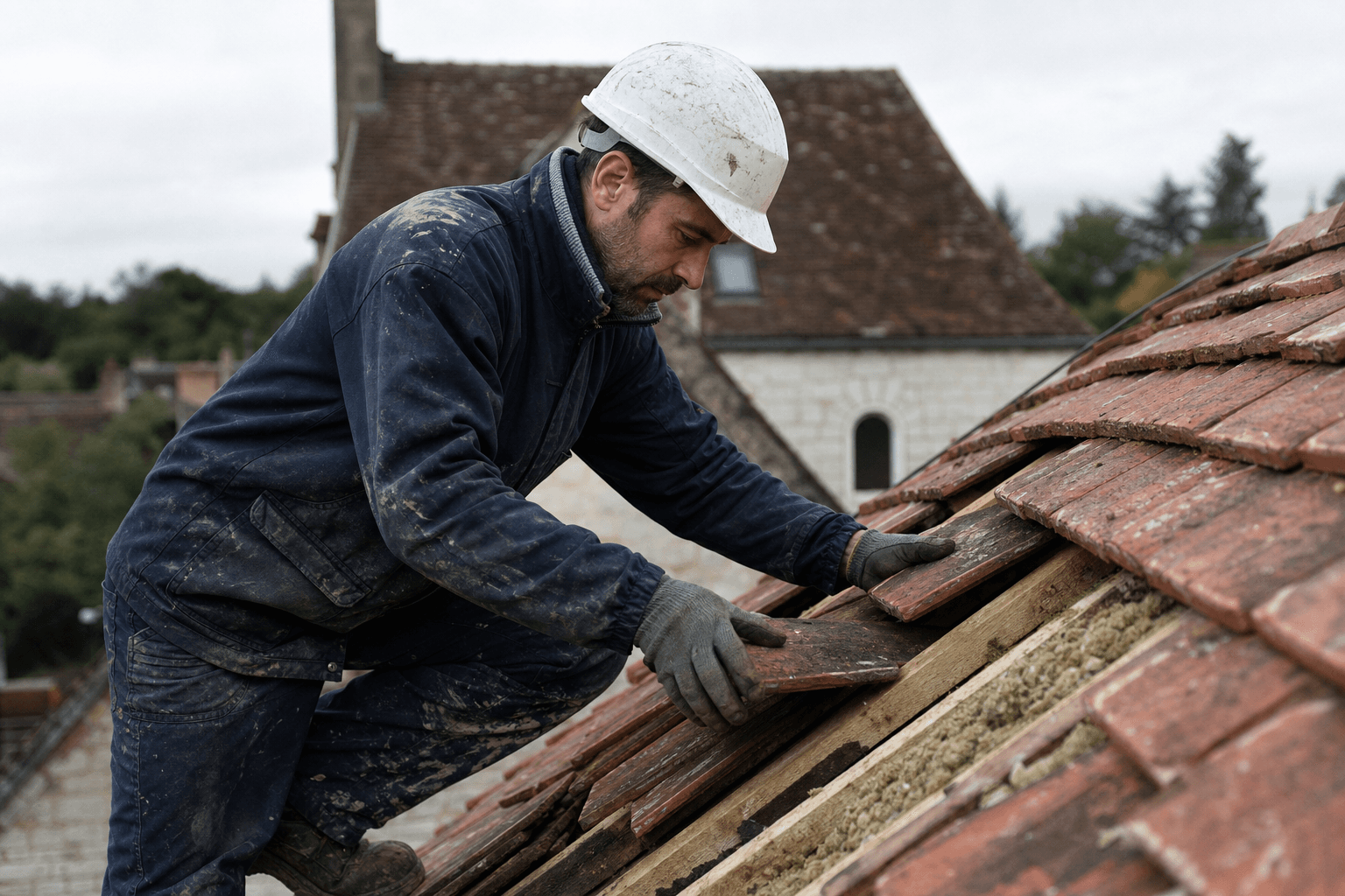 Diagnostic avant travaux sur un bâtiment en Loir-et-Cher
