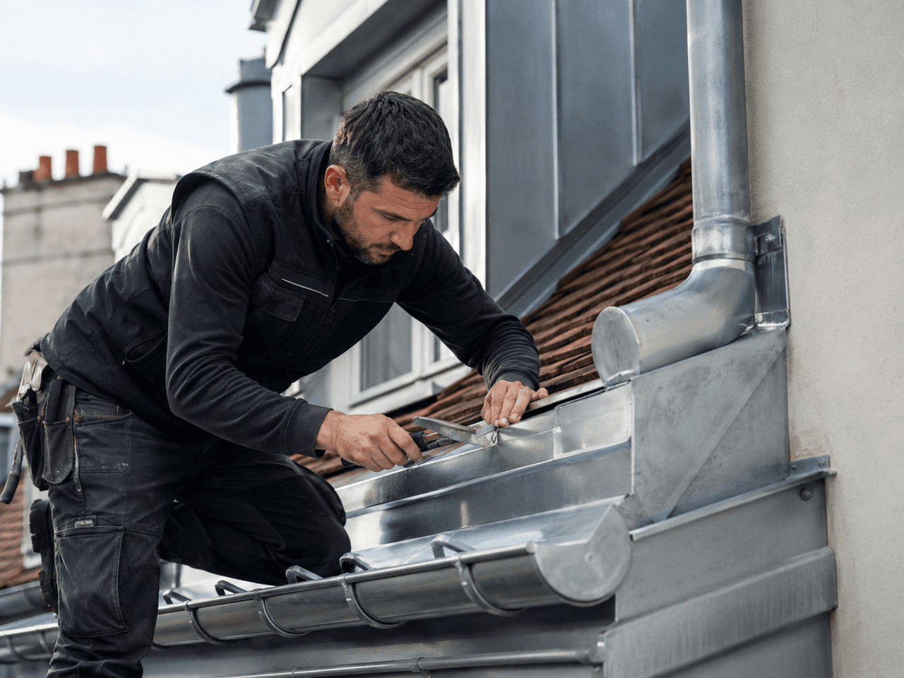 Travaux de zinguerie Loir-et-Cher