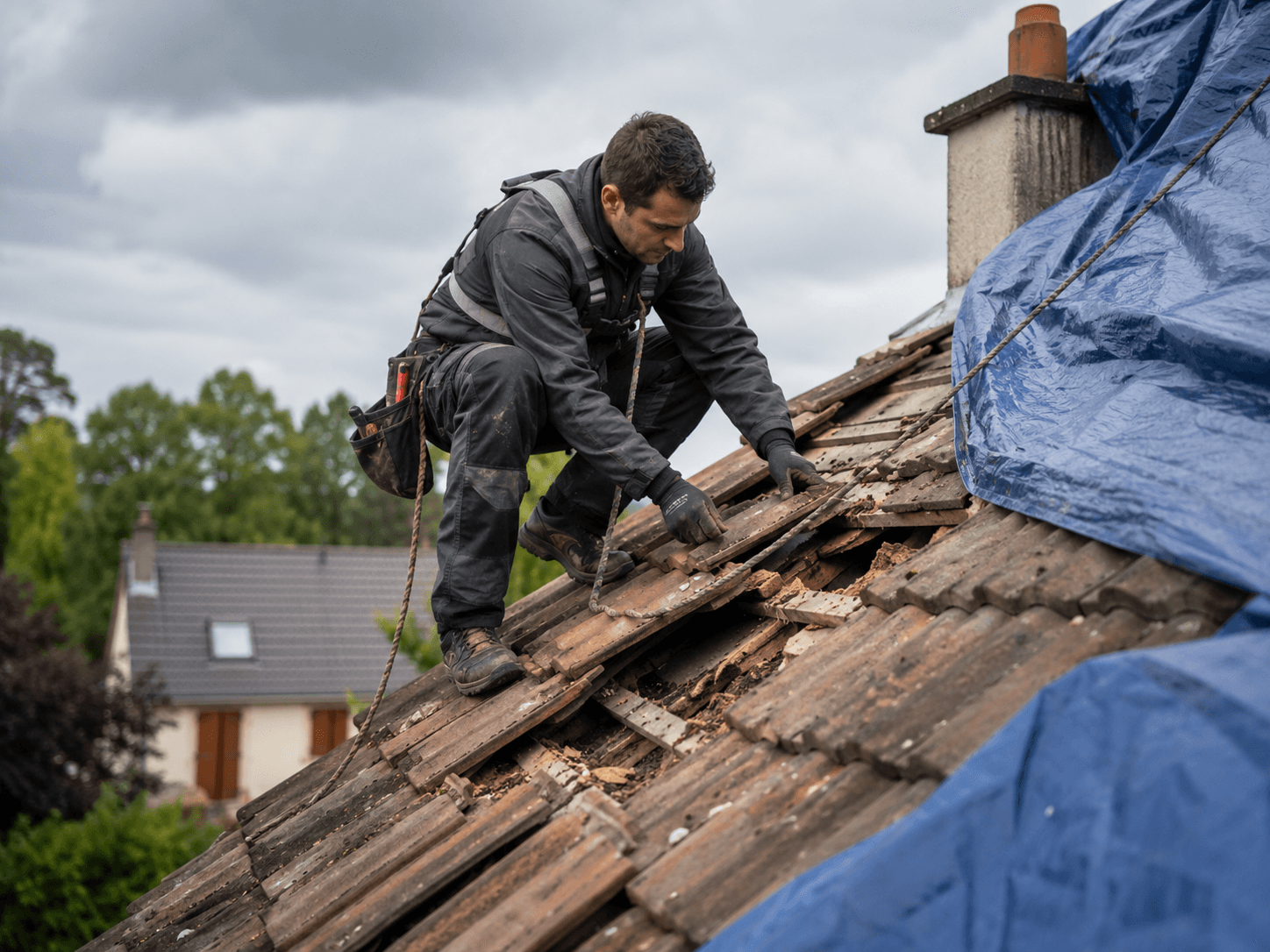 Réparation urgente de toiture Loire-et-Cher